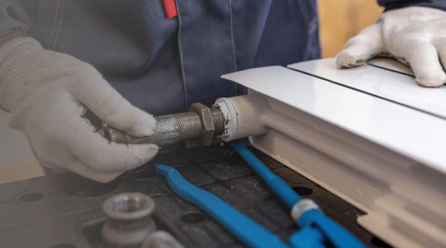 Professional water heater repair services in Athens, IL